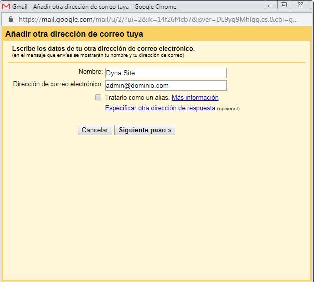 correo,correo personalizado,gmail