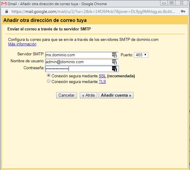 correo,correo personalizado,gmail