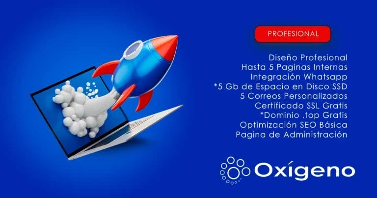 Profesional Oxígeno WEB